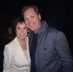 Friend and fellow Opry member Steve Wariner backstage at the Opry on May 25, 2013